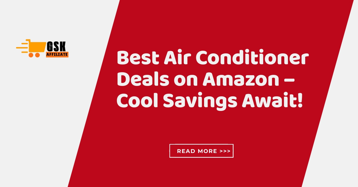 Best Air Conditioner Deals on Amazon – Cool Savings Await!