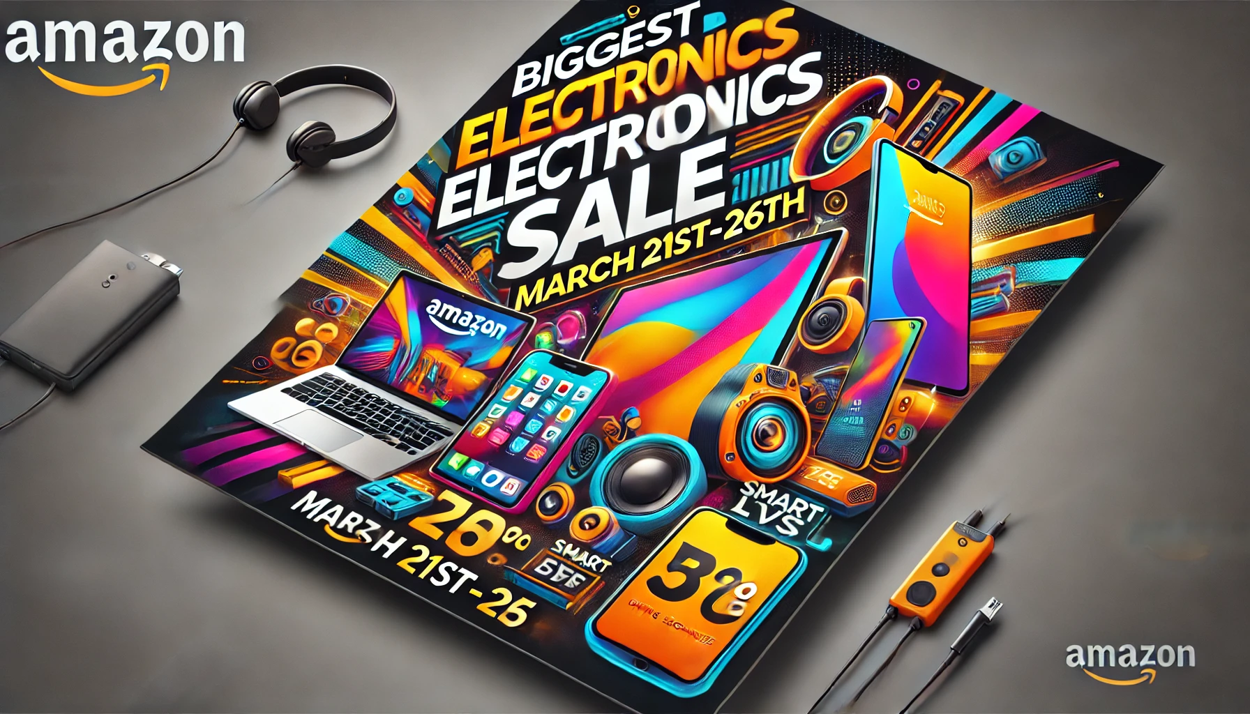 Electronics Premier League: Amazon’s Biggest Sale on Gadgets & Appliances (March 21st-26th)