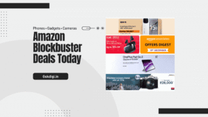 Amazon Blockbuster Deals Today