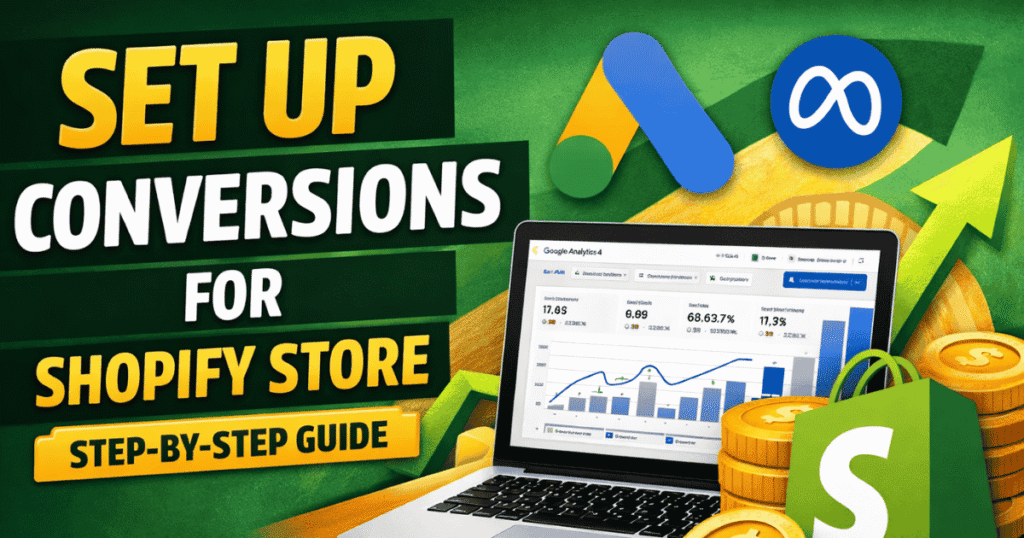 How to Set Up Conversions for a Shopify Store (Step-by-Step Guide)