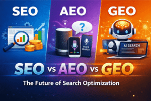 seo vs aeo vs geo (1)