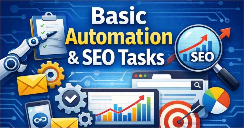 Basic Automation & SEO Tasks: A Beginner’s Guide to Smarter Digital Marketing