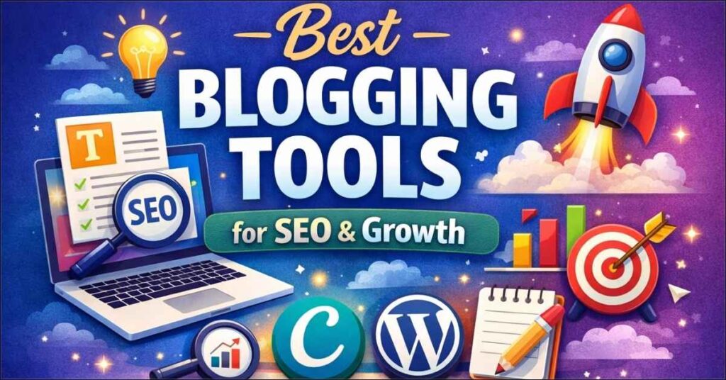 Best Blogging Tools for Content Creation, SEO & Growth in 2026