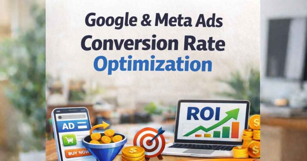 Google & Meta Ads Conversion Rate Optimization: A Complete Guide to Higher ROI