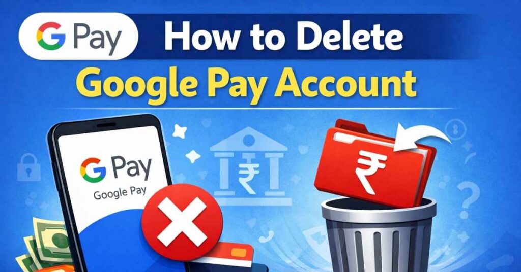 How to Delete Google Pay Account (Step-by-Step Guide - 2026)