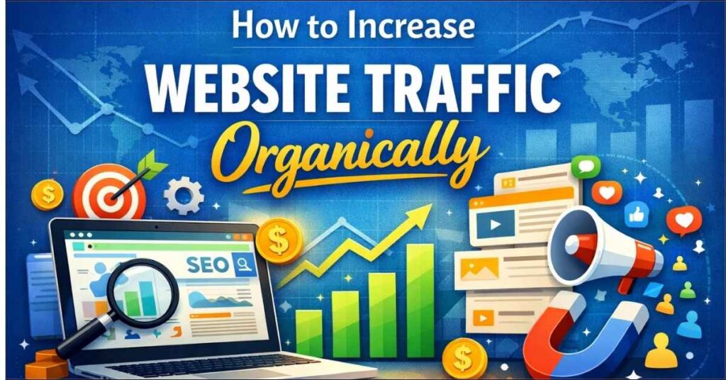 How to Increase Website Traffic Organically