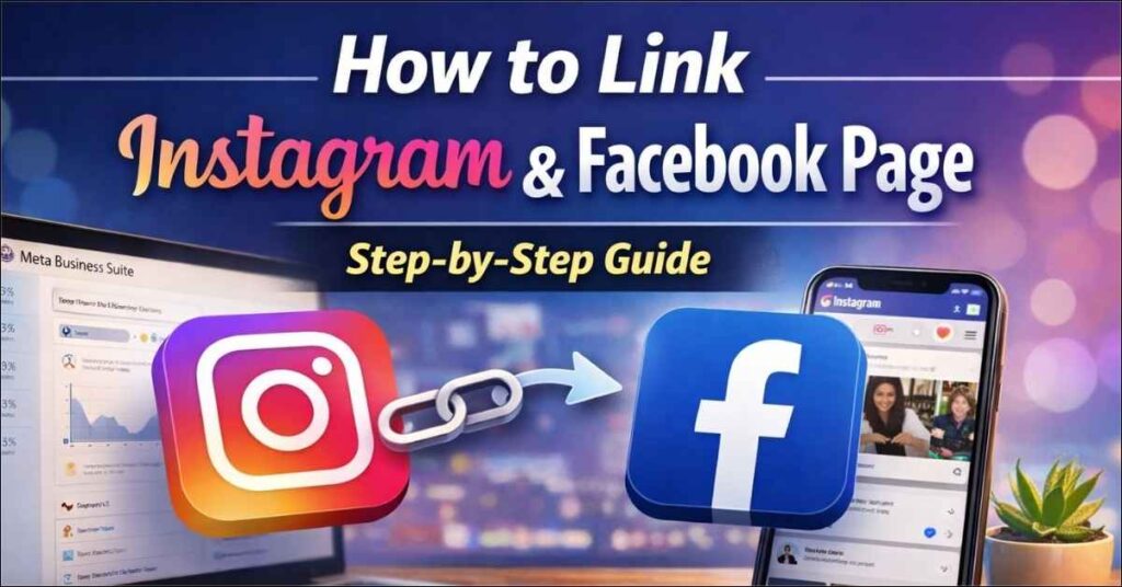 How to Link Instagram and Facebook Page (Step-by-Step Guide for 2025)