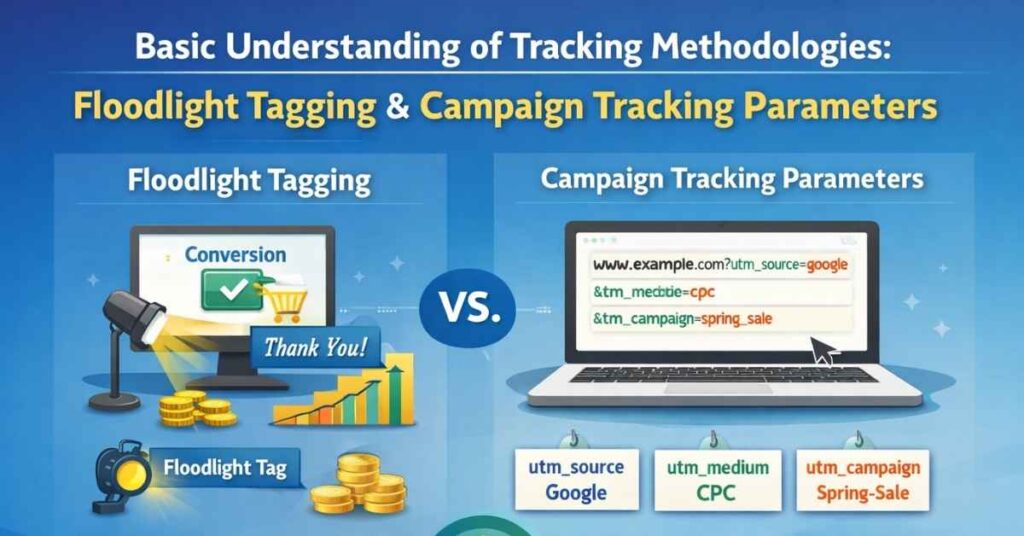 Basic Understanding of Tracking Methodologies: Floodlight Tagging & Campaign Tracking Parameters