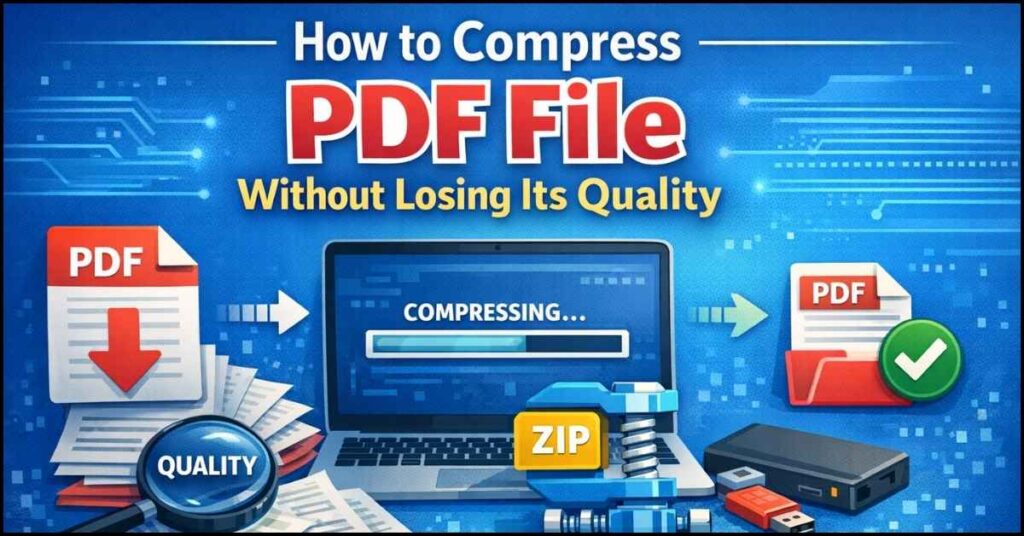 How to Compress PDF File Without Losing Quality (Best Free & Paid Tools in 2026)
