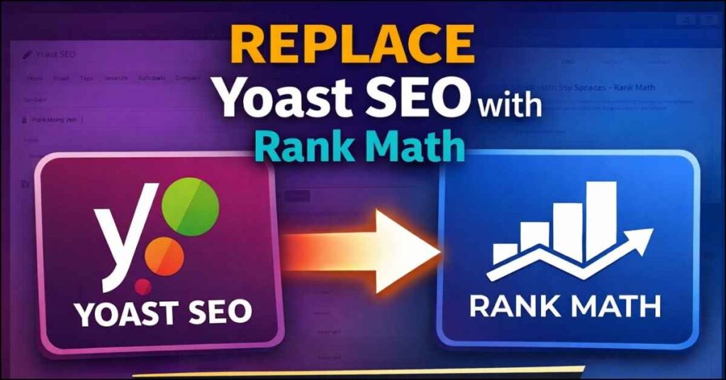 How to Replace Yoast SEO with Rank Math (Step-by-Step Guide for WordPress)
