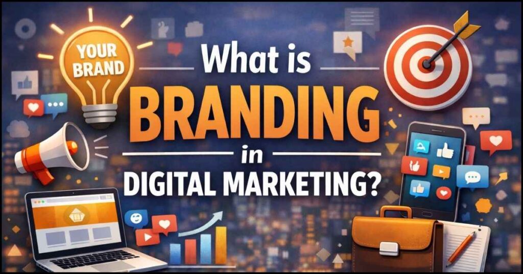 What is Branding in Digital Marketing? A Complete Beginner’s Guide (2026)